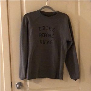 Brunette the label - fries before guys crewneck🍟